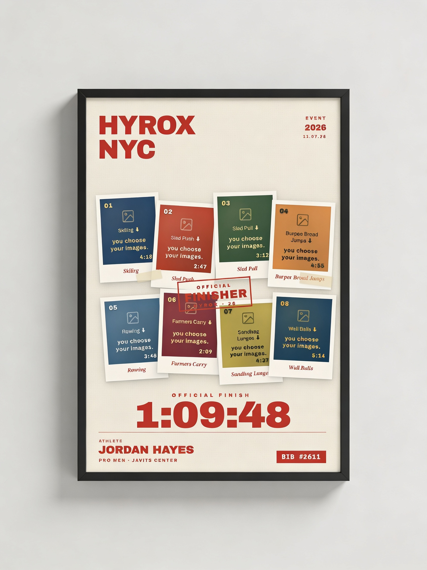 HYROX Poster