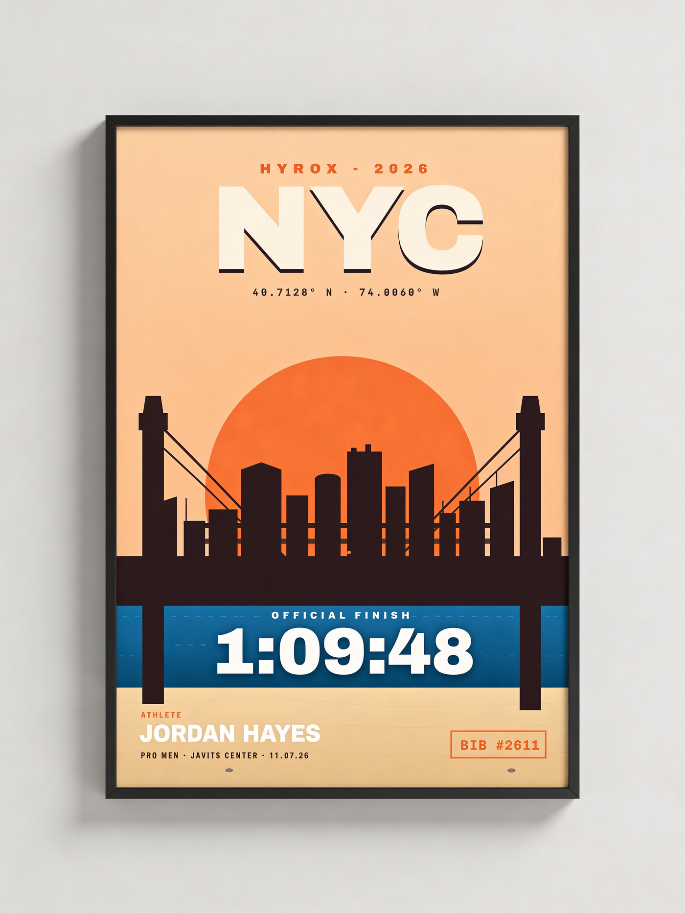 HYROX Poster