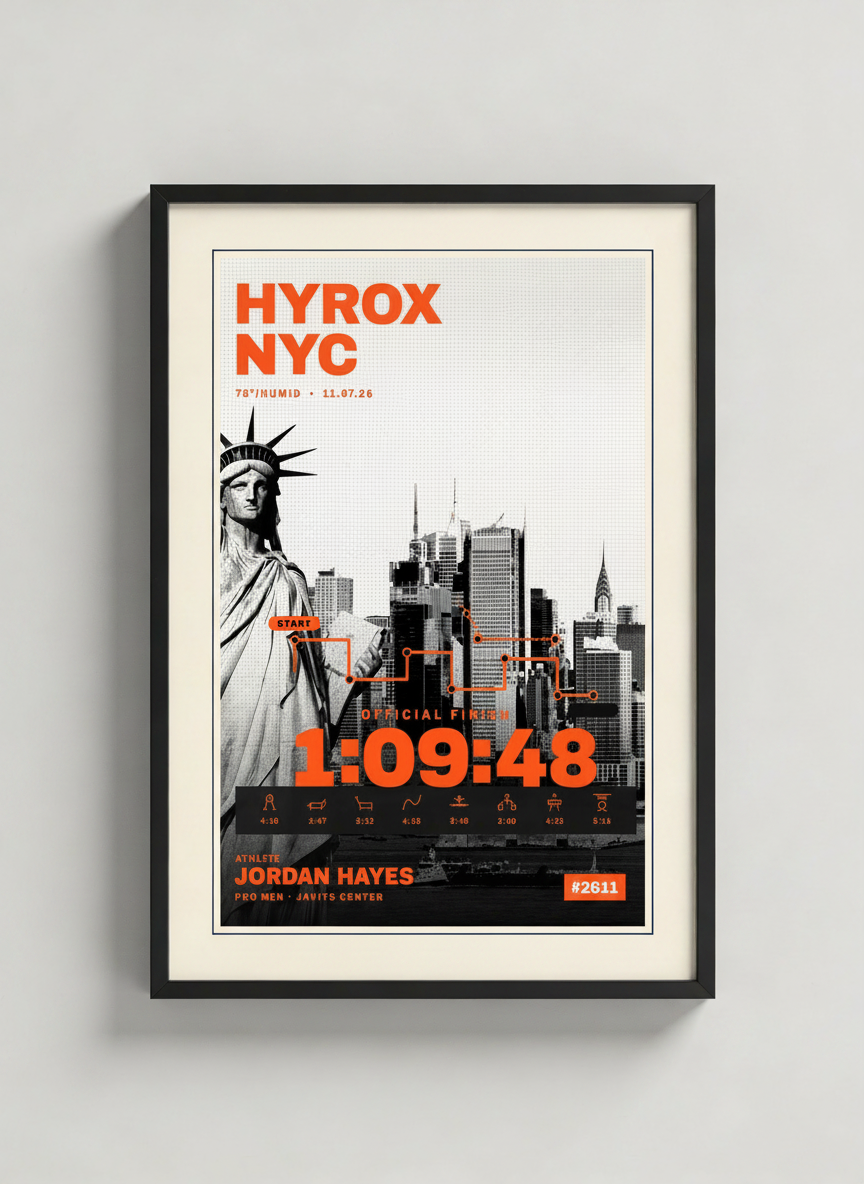 HYROX Poster