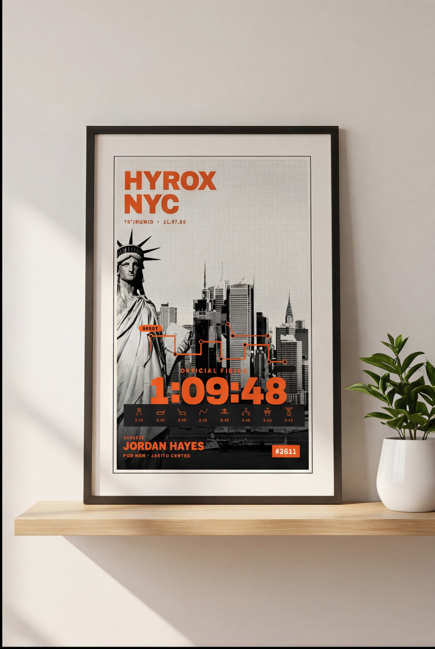 HYROX Poster