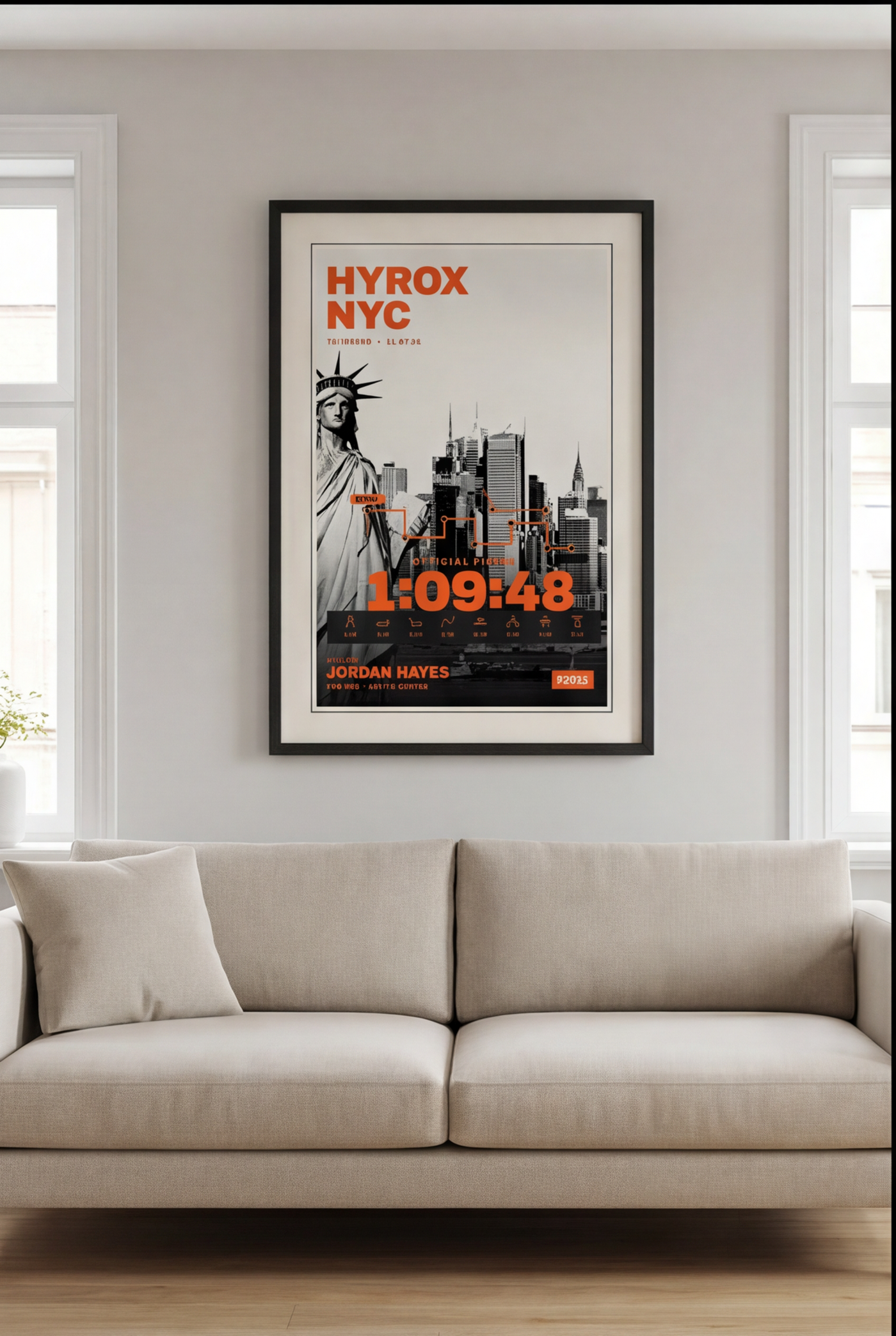 HYROX Poster