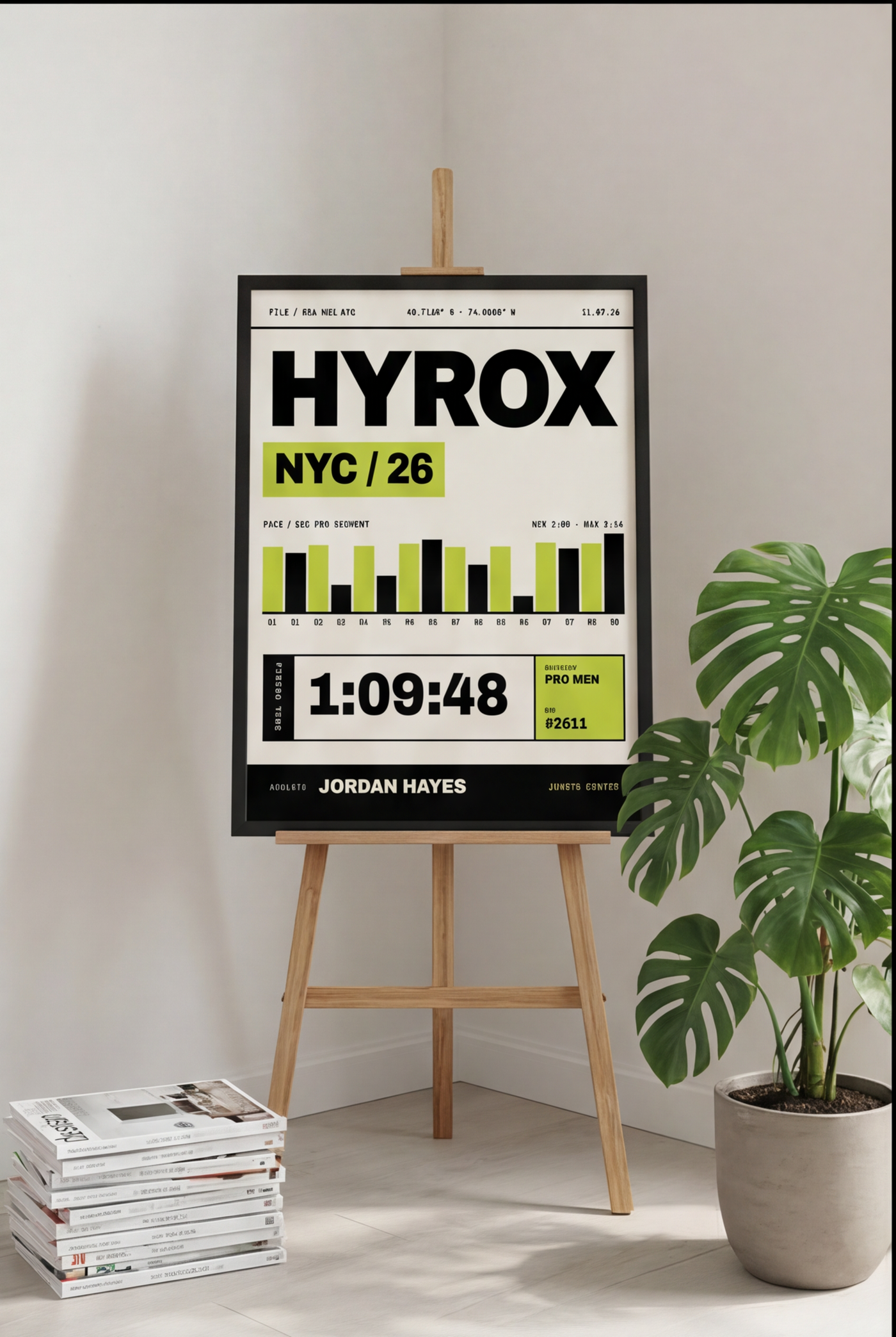 HYROX Poster