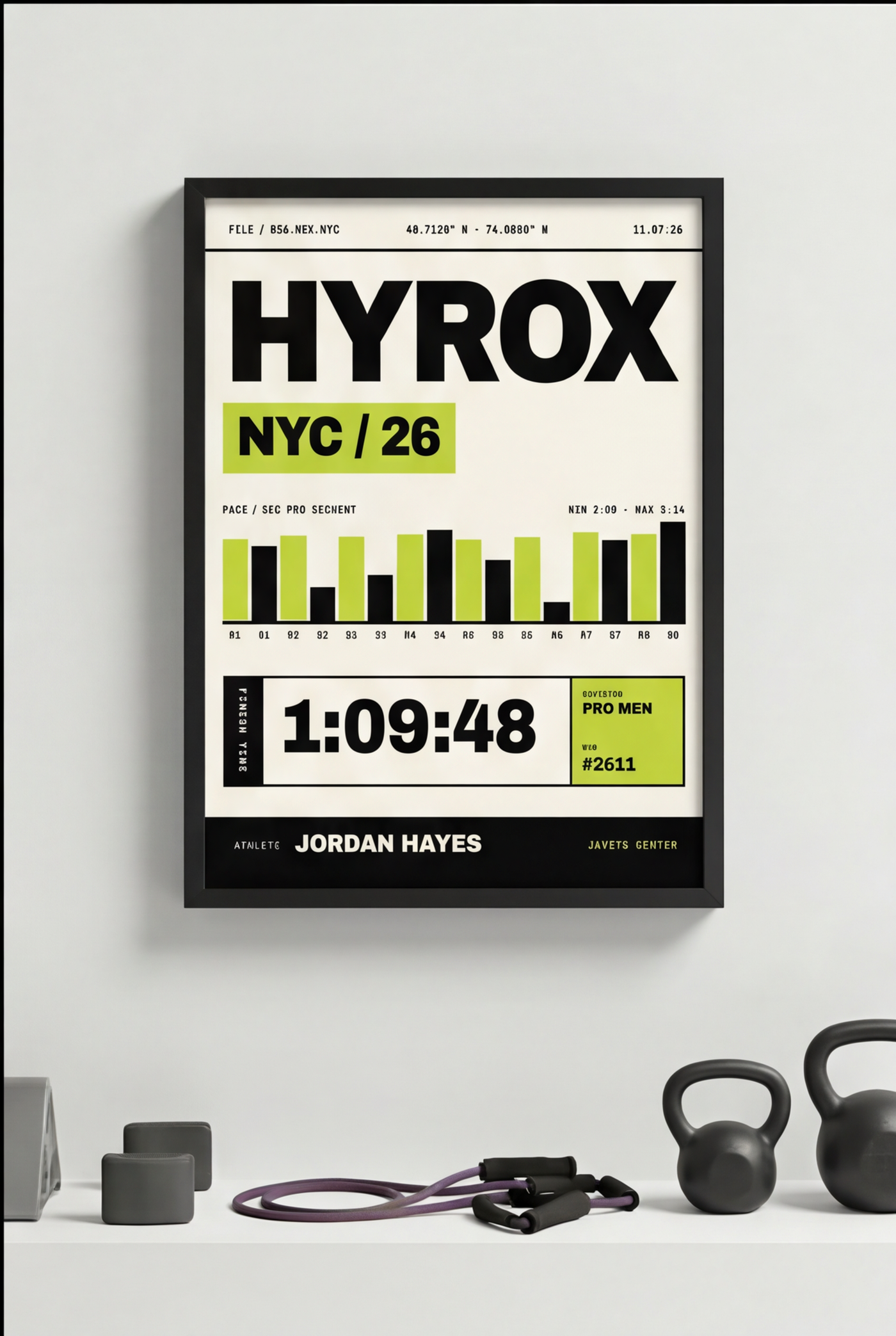 HYROX Poster