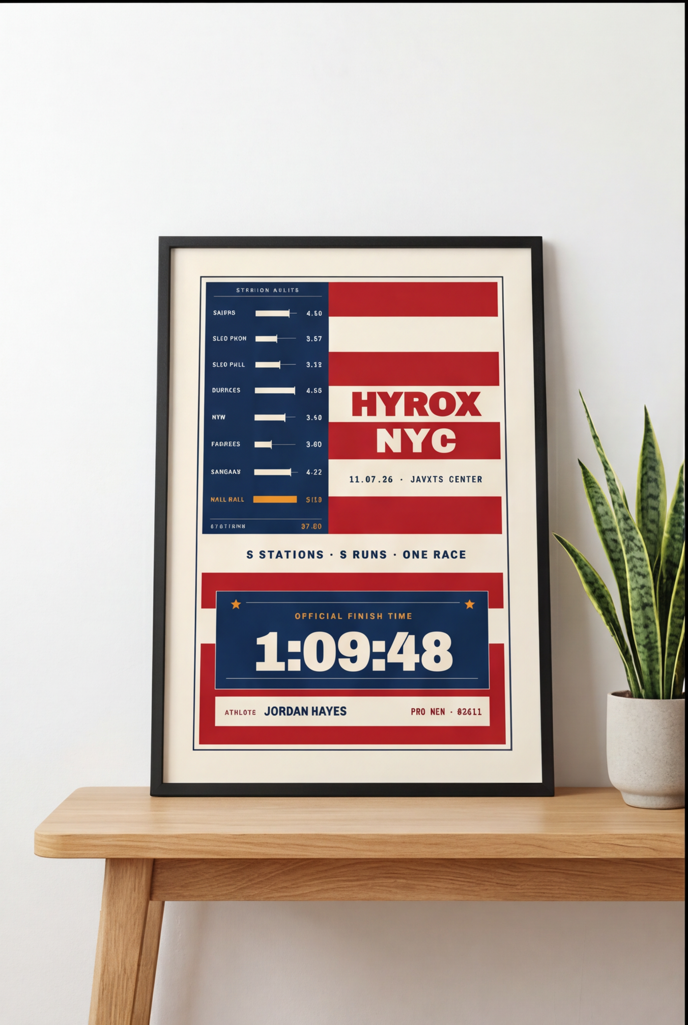 HYROX Poster