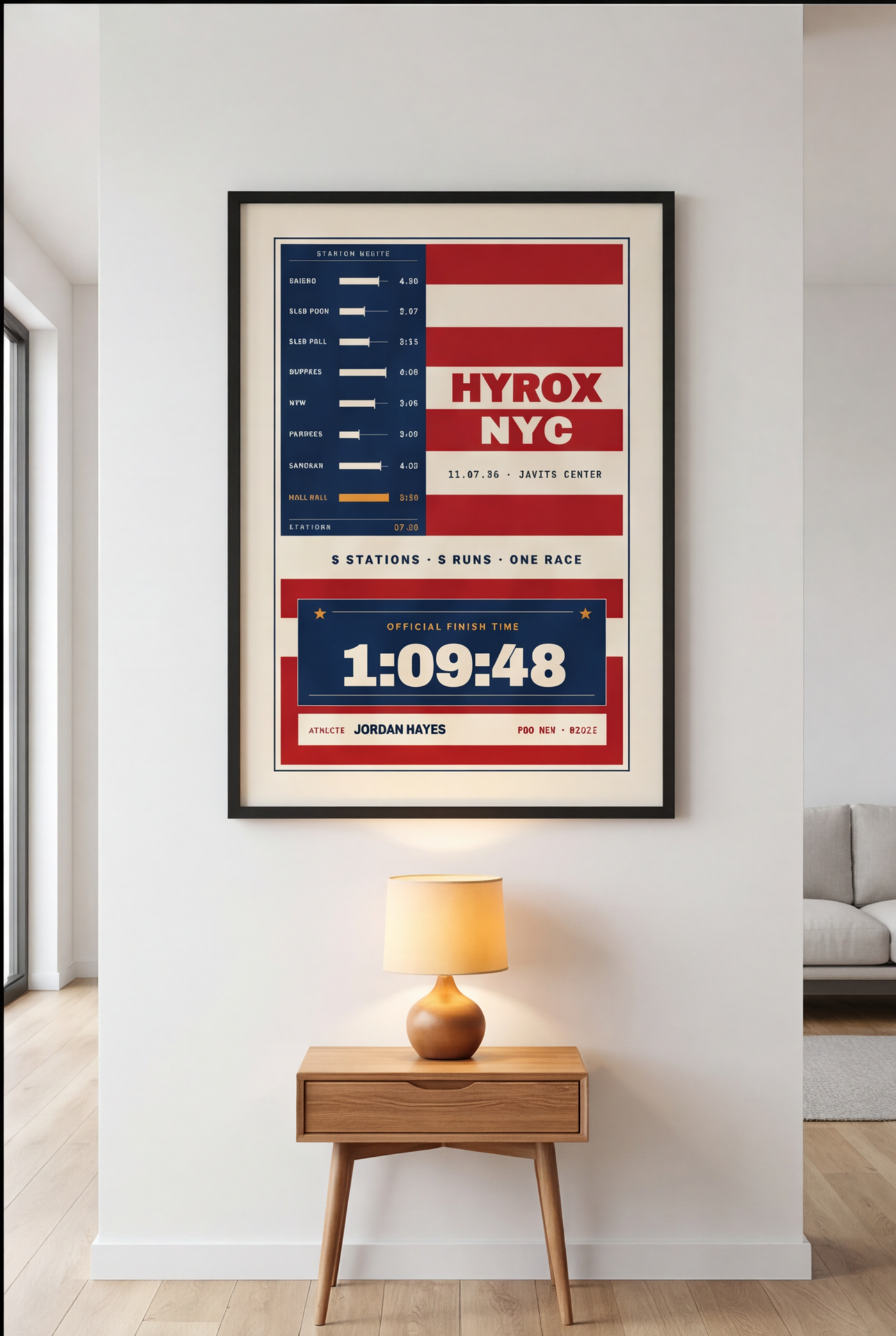 HYROX Poster